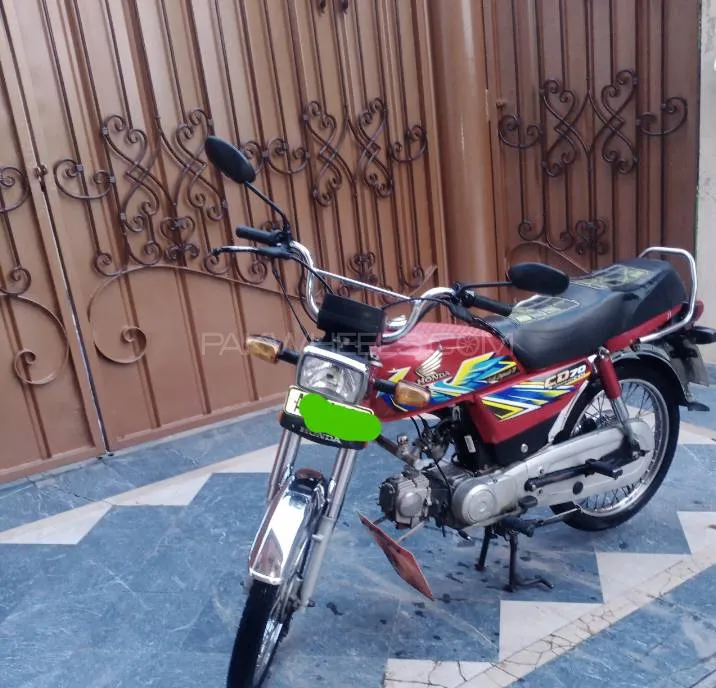 Honda CD 70 2021 for Sale Image-1