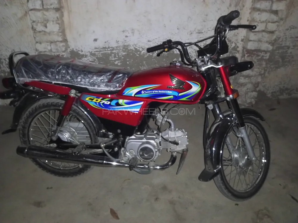 Honda CD 70 2024 for Sale Image-1