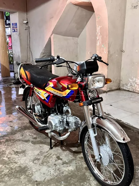 Honda CD 70 2025 for Sale Image-1