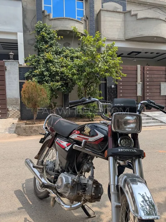 Honda CD 70 2025 for Sale Image-1