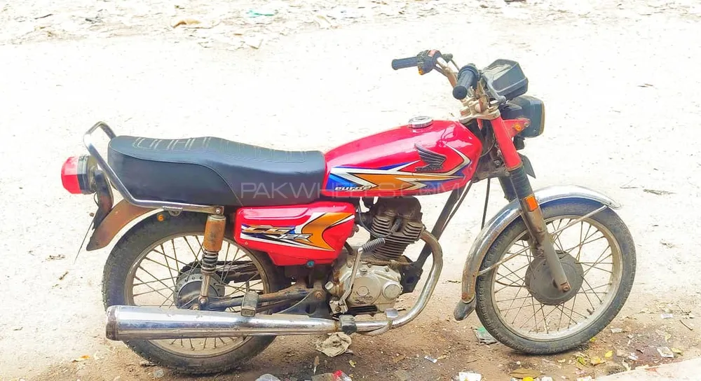 Honda CG 125 2010 for Sale Image-1