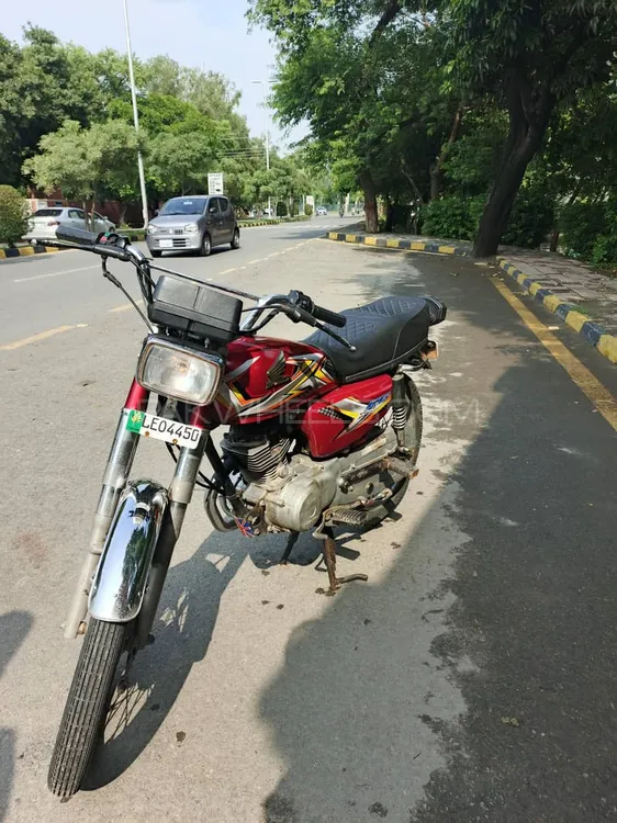 Honda CG 125 2011 for Sale Image-1