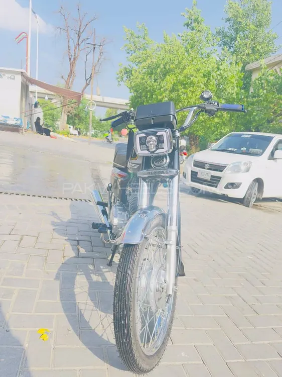 Honda CG 125 2011 for Sale Image-1