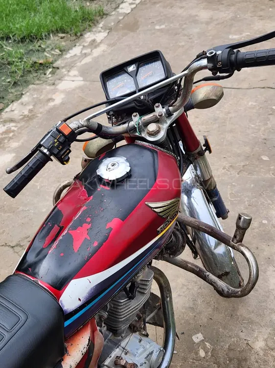 Honda CG 125 2012 for Sale Image-1