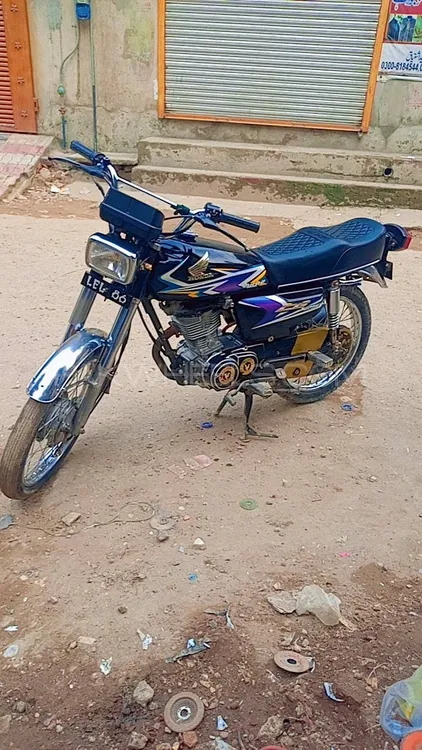 Honda CG 125 2015 for Sale Image-1