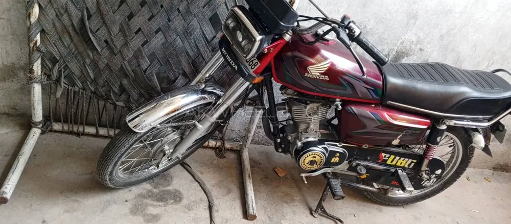 Honda CG 125 2015 for Sale Image-1