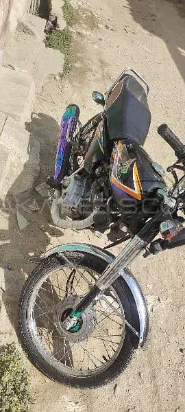 Honda CG 125 2018 for Sale Image-1