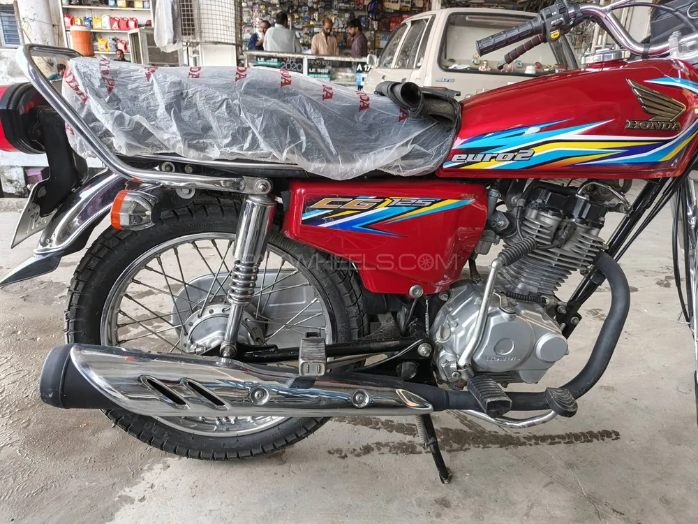 Honda CG 125 2018 for Sale Image-1