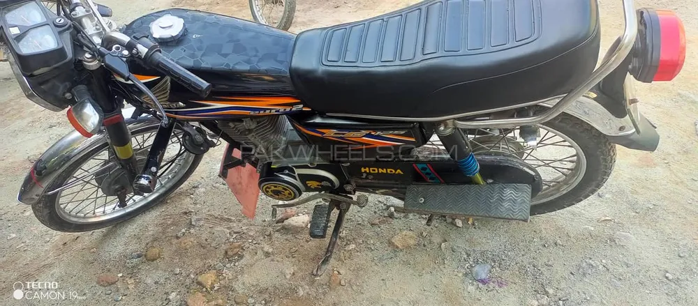 Honda CG 125 2018 for Sale Image-1
