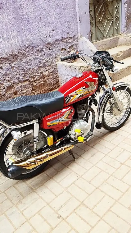 Honda CG 125 2019 for Sale Image-1