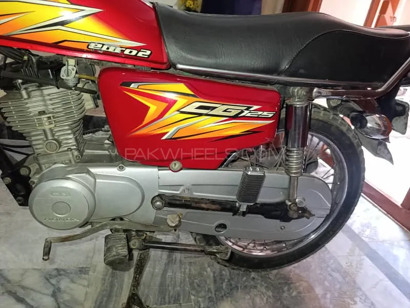 Honda CG 125 2021 for Sale Image-1