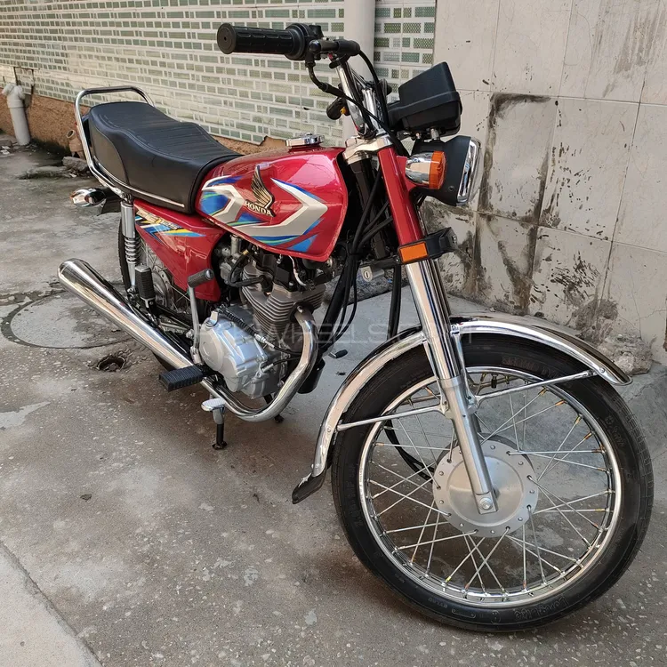 Honda CG 125 2022 for Sale Image-1