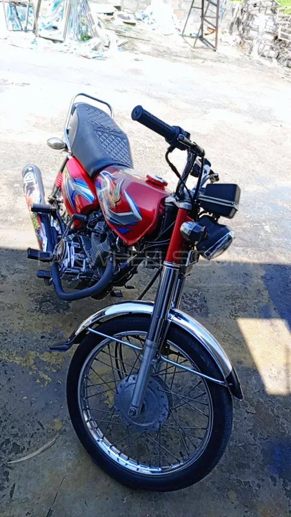 Honda CG 125 2022 for Sale Image-1
