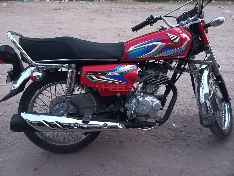 Honda CG 125 2022 for Sale Image-1