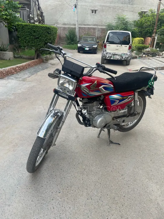 Honda CG 125 2022 for Sale Image-1