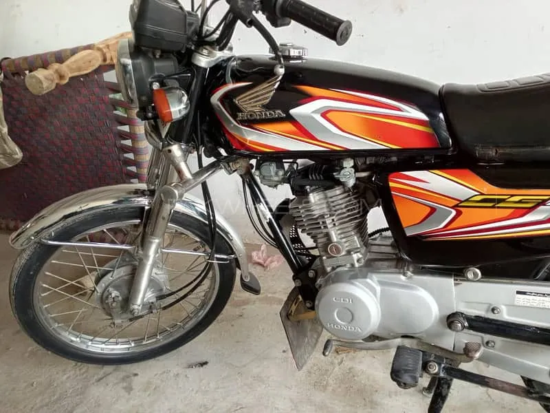 Honda CG 125 2022 for Sale Image-1