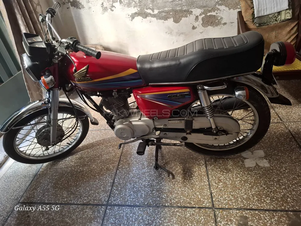 Honda CG 125 2022 for Sale Image-1