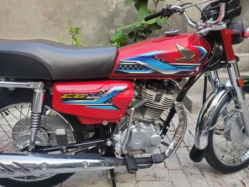 Honda CG 125 2024 for Sale Image-1