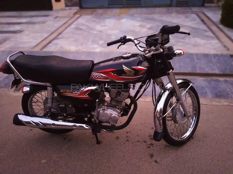 Honda CG 125 2024 for Sale Image-1