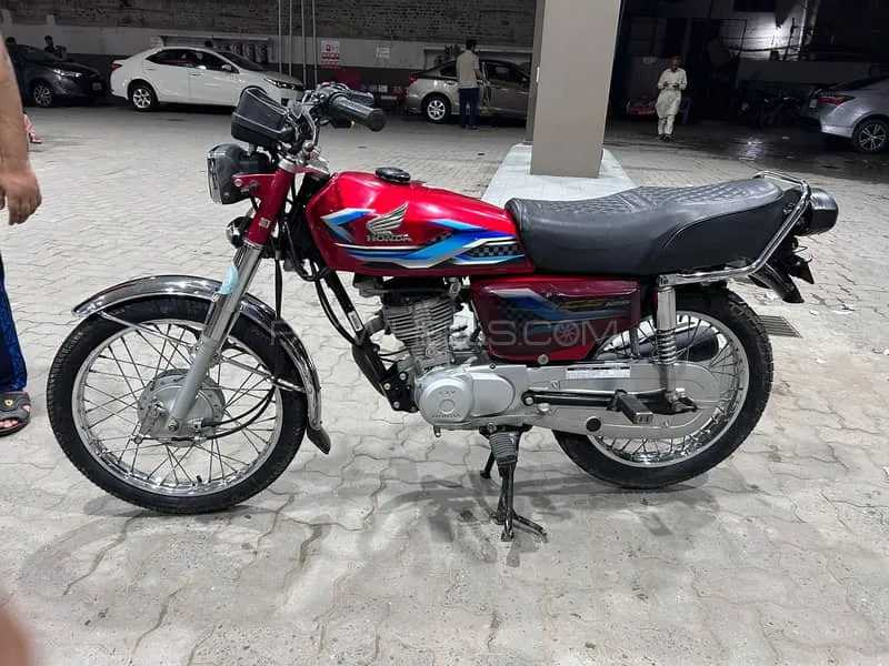 Honda CG 125 2024 for Sale Image-1