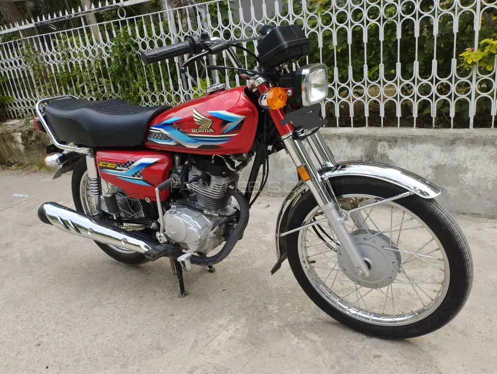 Honda CG 125 2024 for Sale Image-1