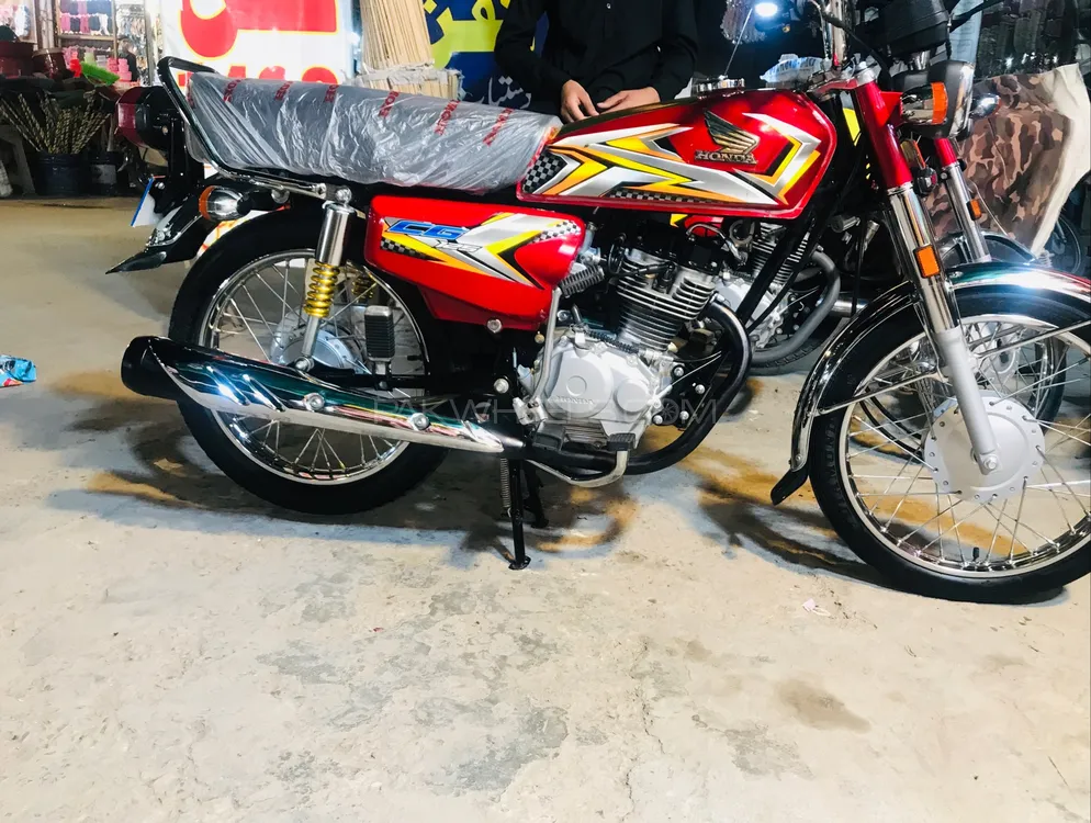 Honda CG 125 2025 for Sale Image-1