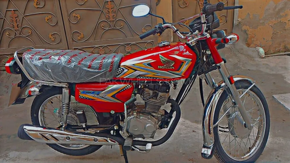 Honda CG 125 2025 for Sale Image-1