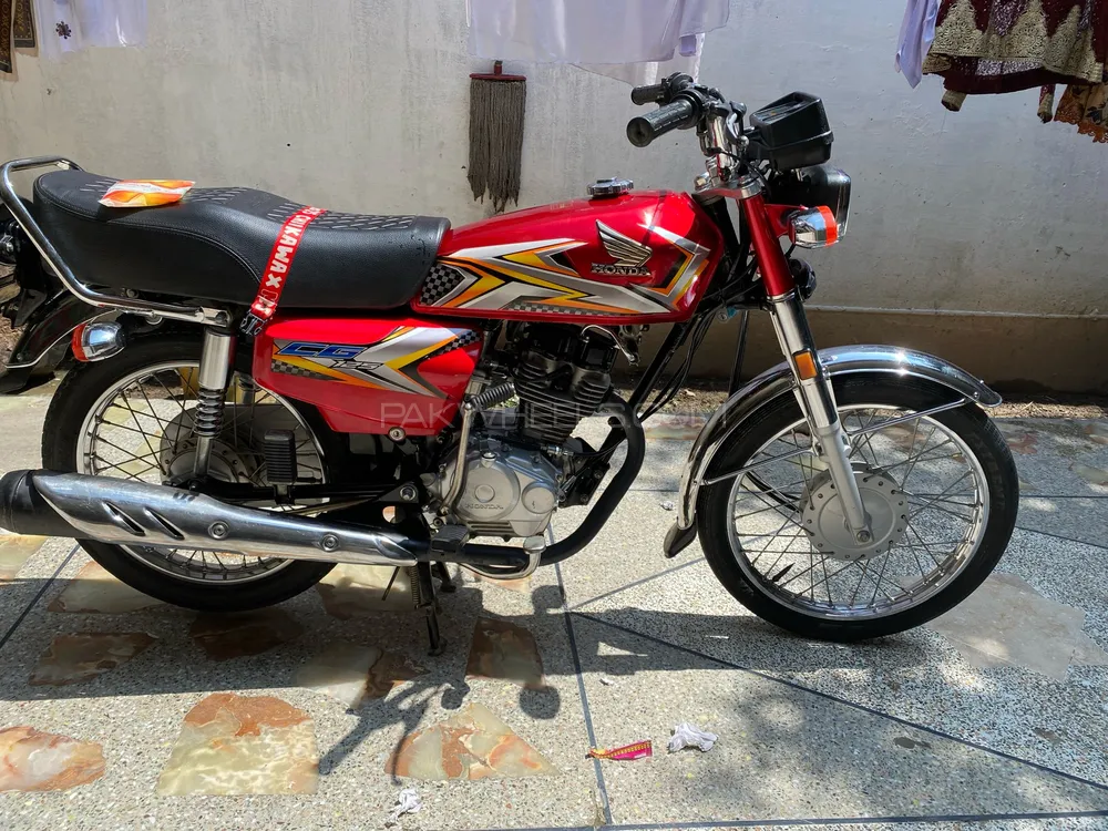 Honda CG 125 2024 for Sale Image-1