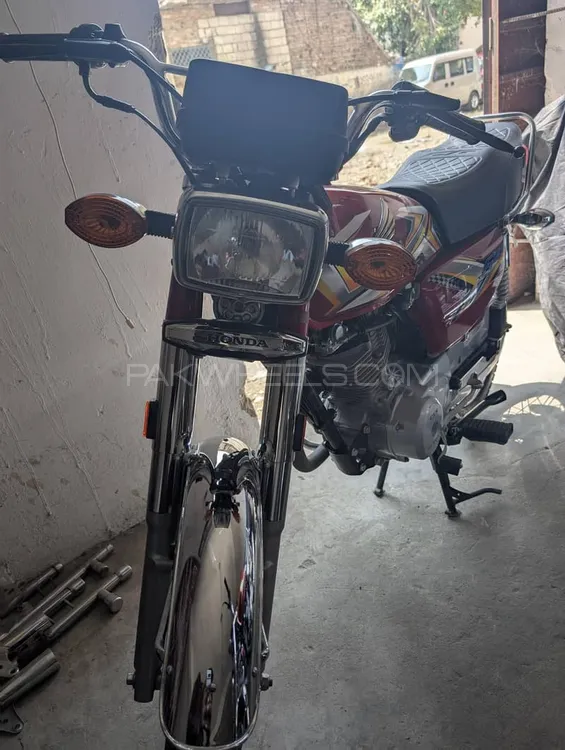 Honda CG 125 2024 for Sale Image-1