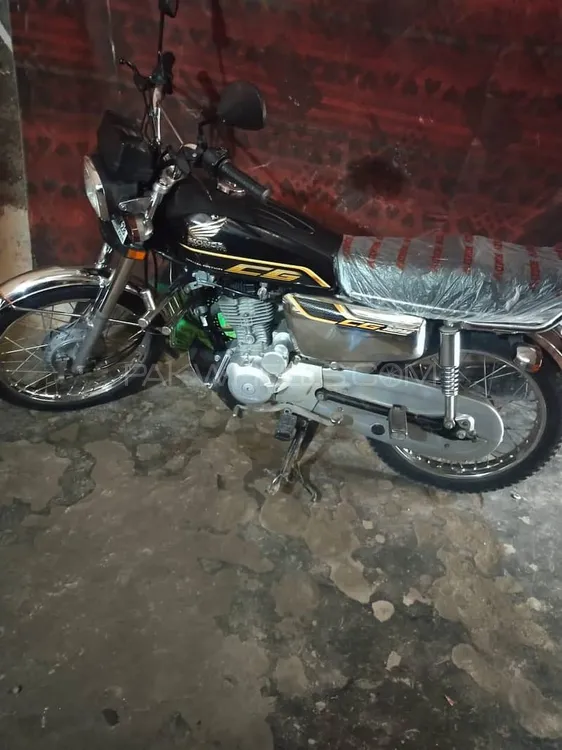 ہونڈا CG 125 Special Edition 2022 for Sale Image-1