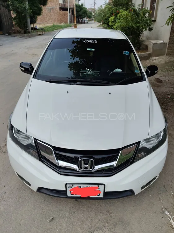 Honda City 2018 for Sale in Faisalabad Image-1