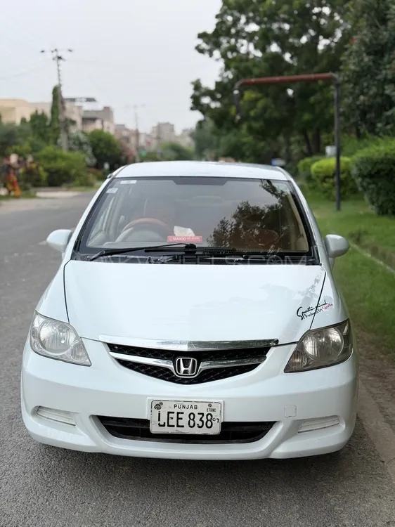 Honda City 2007 for Sale in Lahore Image-1