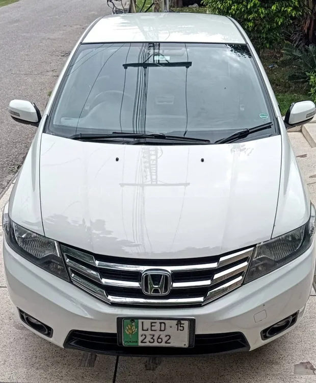 Honda City 2015 for Sale in Lahore Image-1