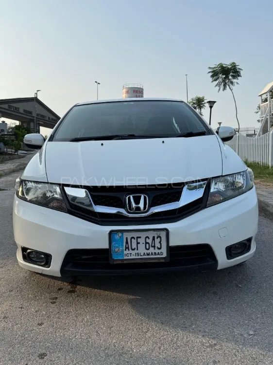 Honda City 2018 for Sale in Islamabad Image-1