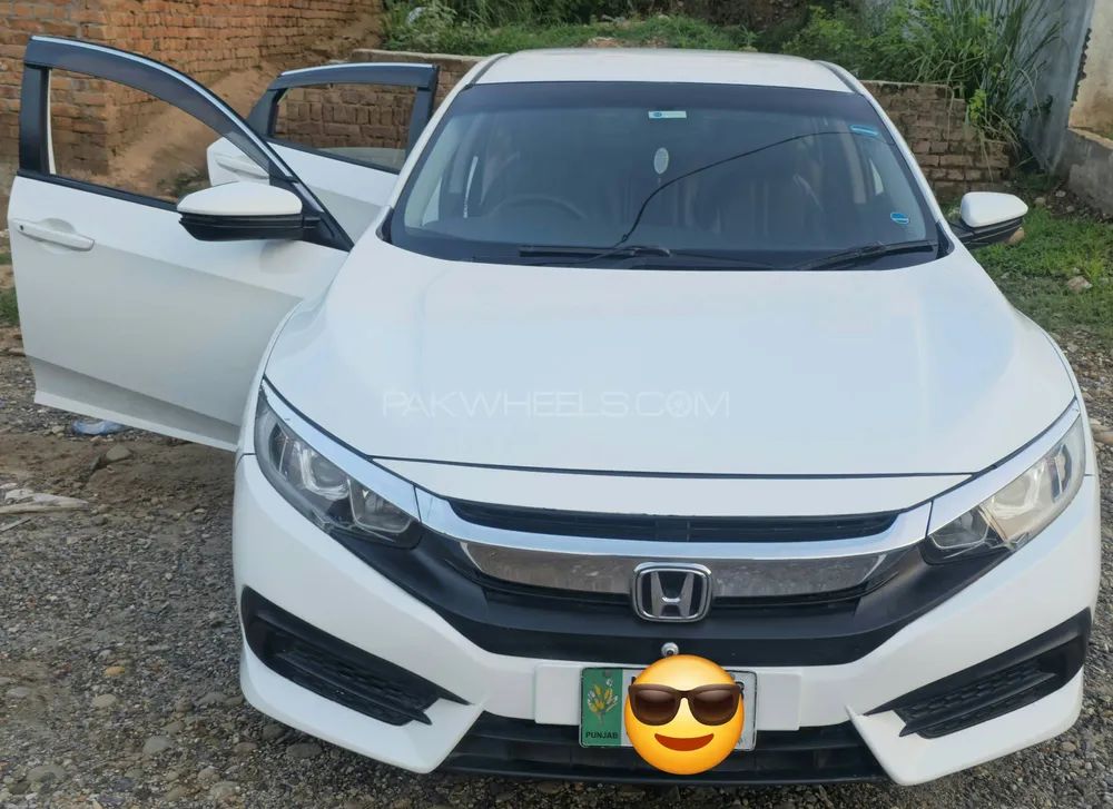 Honda Civic 2018 for Sale in Islamabad Image-1