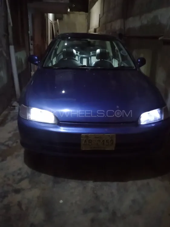 Honda Civic 1995 for Sale in Karachi Image-1