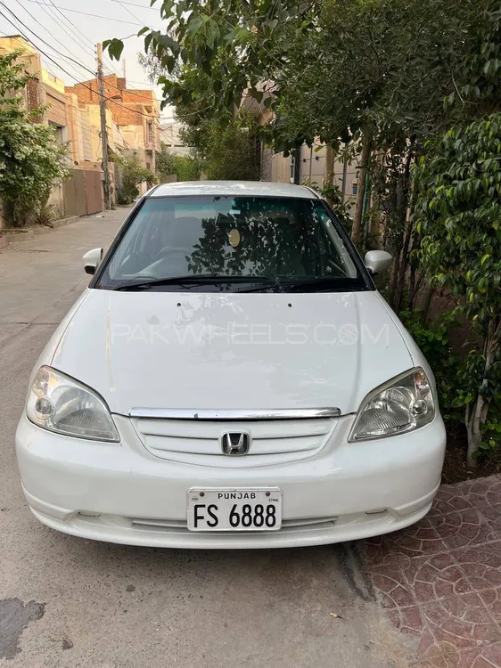 Honda Civic 2002 for Sale in Faisalabad Image-1