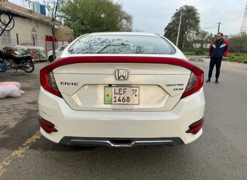 Honda Civic 2017 for Sale in Lahore Image-1
