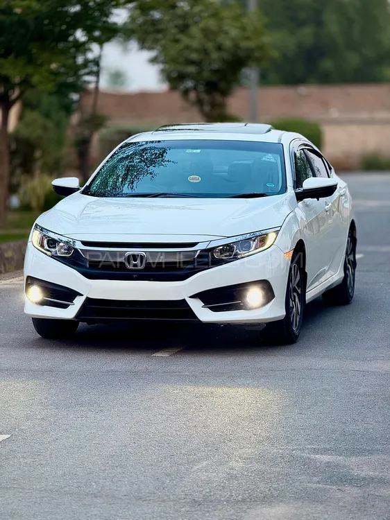 Honda Civic 2017 for Sale in Faisalabad Image-1
