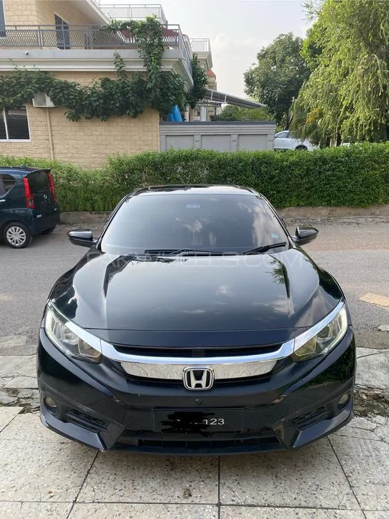 Honda Civic 2017 for Sale in Islamabad Image-1
