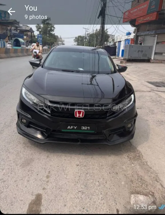 Honda Civic 2017 for Sale in Peshawar Image-1