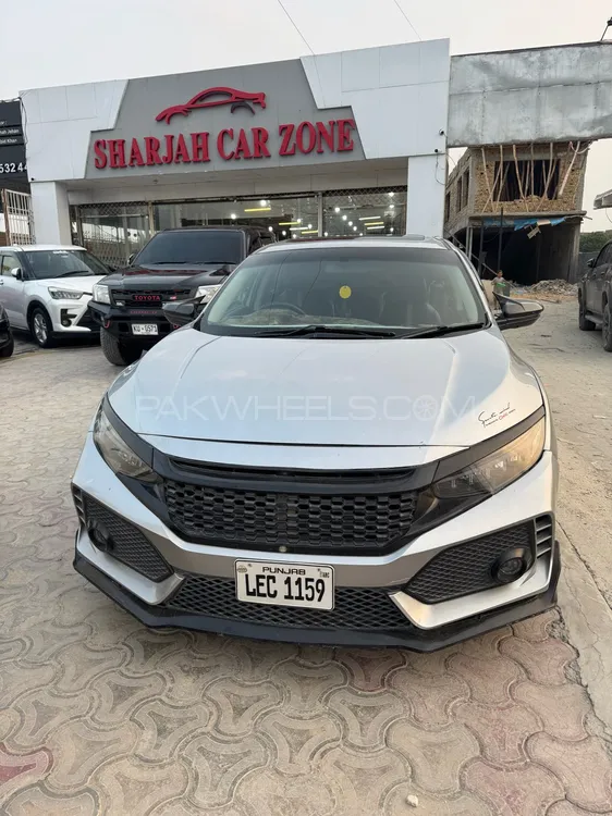 Honda Civic 2018 for Sale in Peshawar Image-1