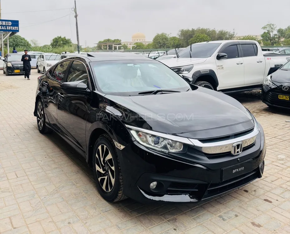 Honda Civic 2019 for Sale in Karachi Image-1