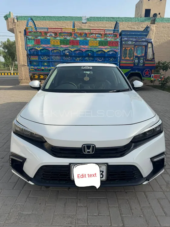 Honda Civic 2022 for Sale in Khanewal Image-1
