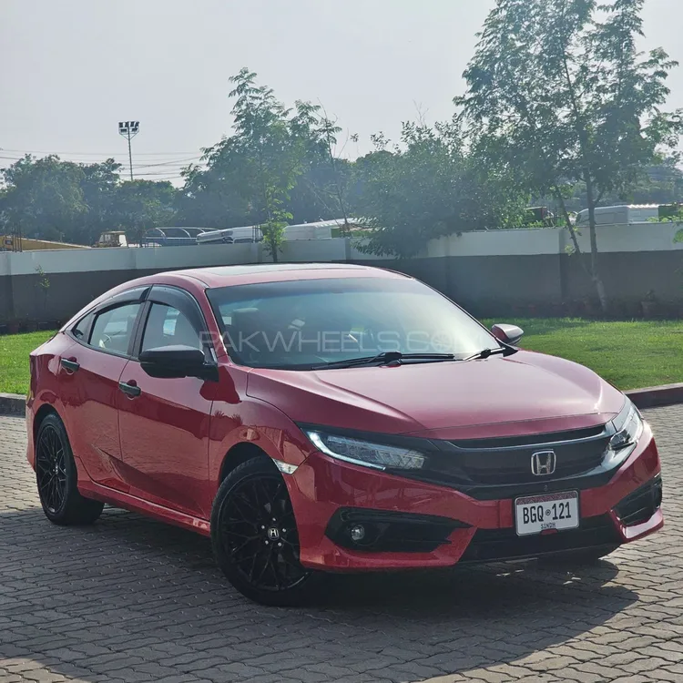 Honda Civic 2016 for Sale in Lahore Image-1