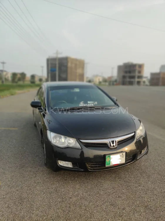 Honda Civic 2007 for Sale in Lahore Image-1