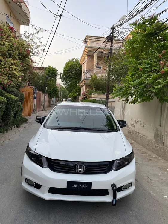 Honda Civic 2014 for Sale in Bahawalpur Image-1