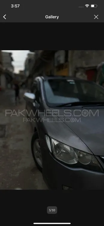 Honda Civic 2007 for Sale in Islamabad Image-1