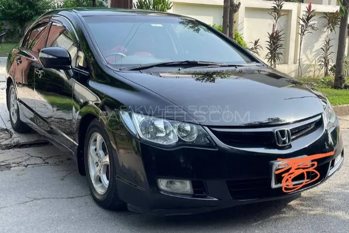 Honda Civic 2008 for Sale in Peshawar Image-1