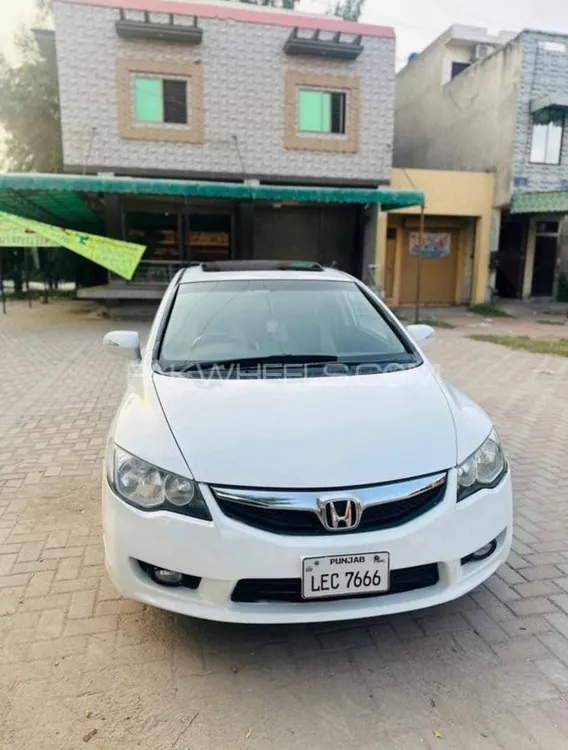 Honda Civic 2012 for Sale in Lahore Image-1
